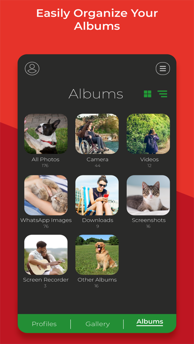 Photo Albums for Your Friends Screenshot