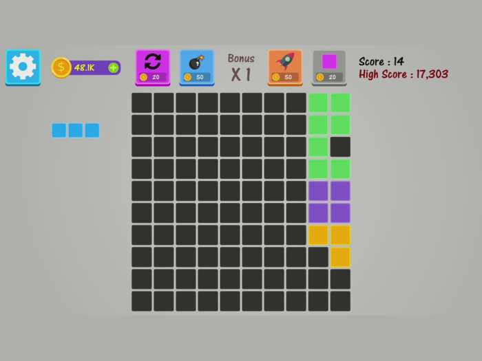 Block Puzzles Color