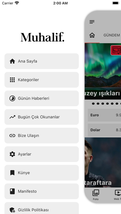 Muhalif Screenshot