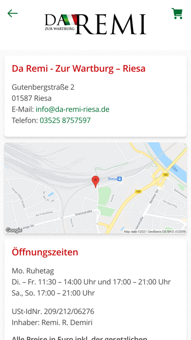Da Remi - Zur Wartburg Riesa Screenshot