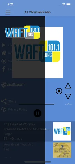 Game screenshot WAFT Radio apk