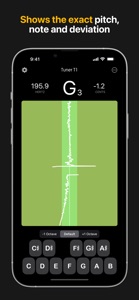 Tuner T1 screenshot #2 for iPhone