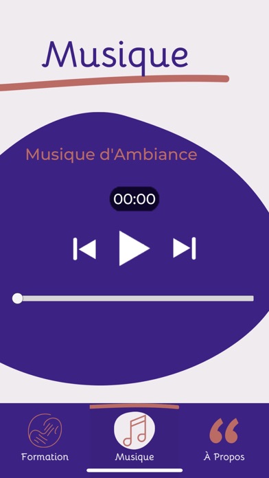 Formation Massage Screenshot