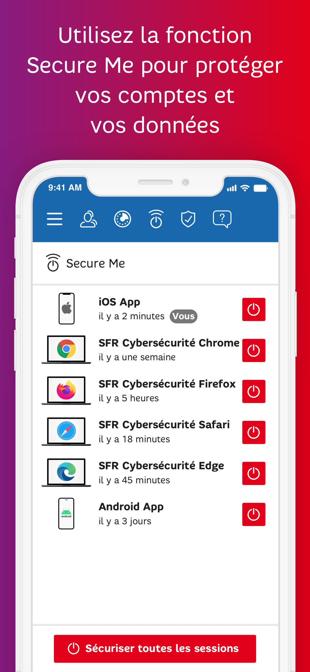 SFR Cybersécurité – Password