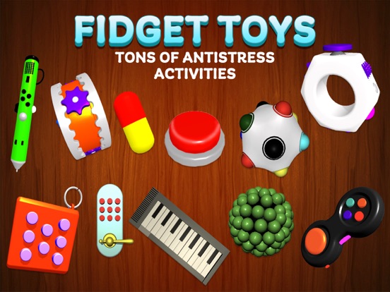 Screenshot #4 pour Fidget Cube 3D satisfying