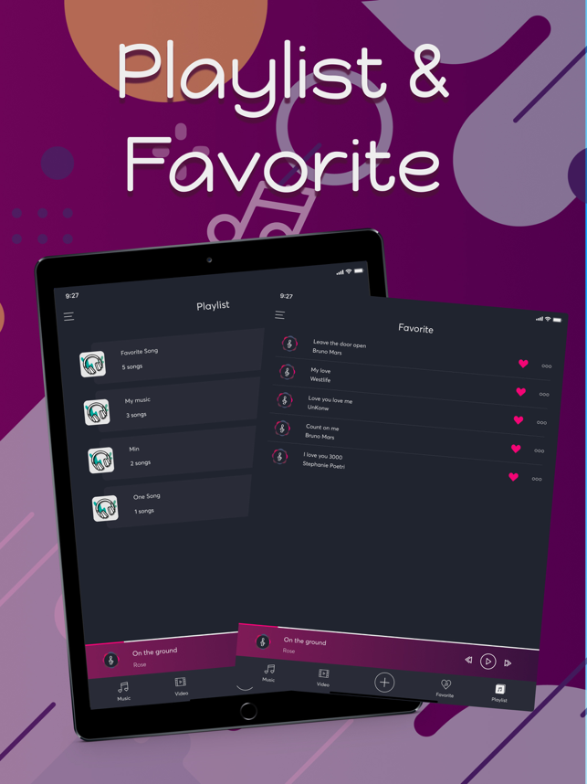 ‎MyTube - Music TV video player Screenshot