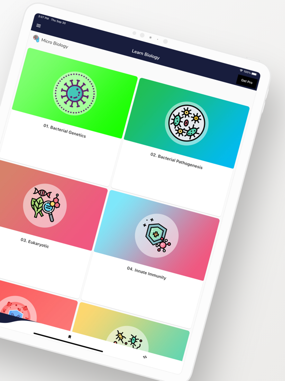 Screenshot #6 pour Learn Biology Tutorials 2021