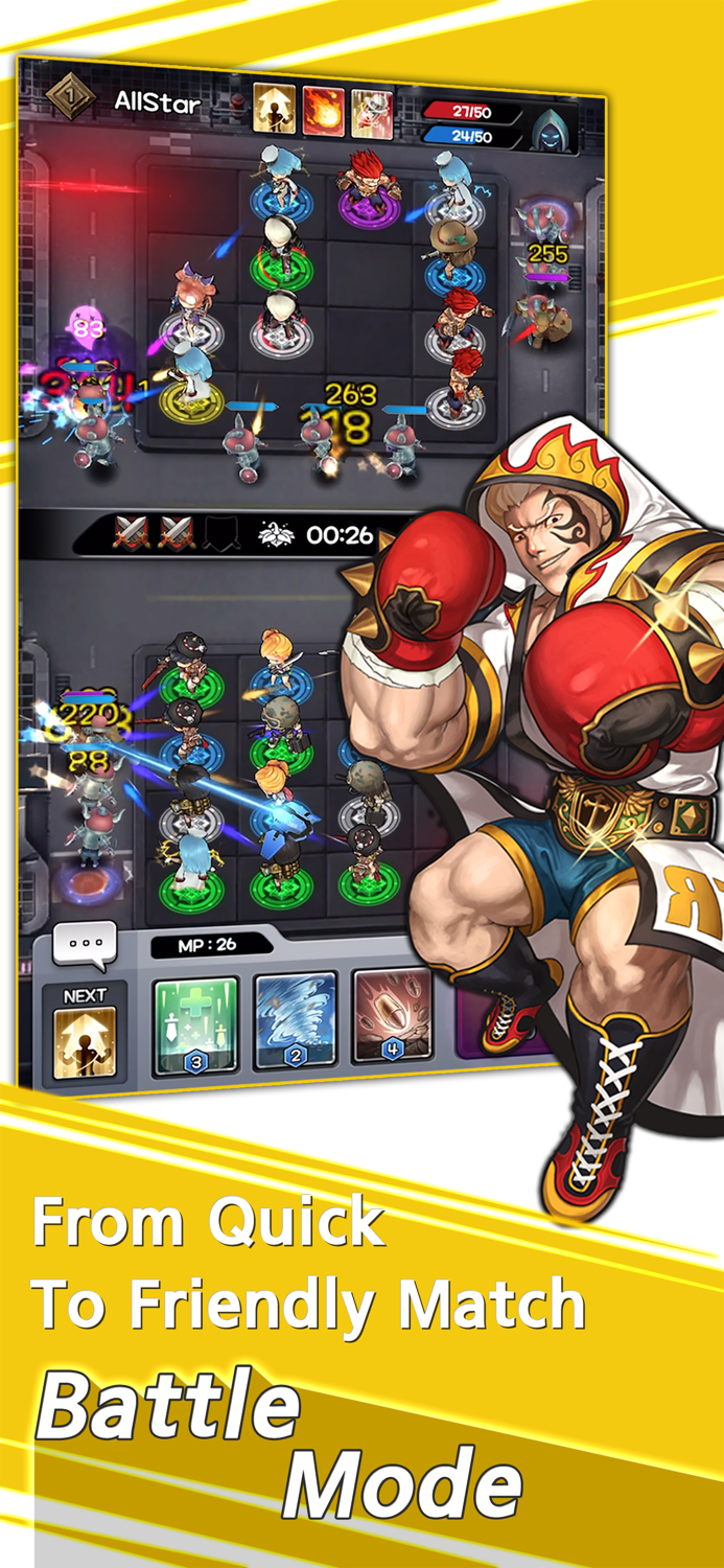 All Star Random Defense