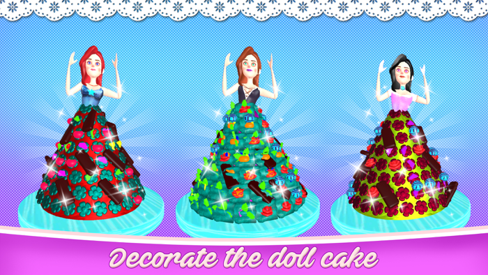 Cake MakerGirlsCake Game Pro