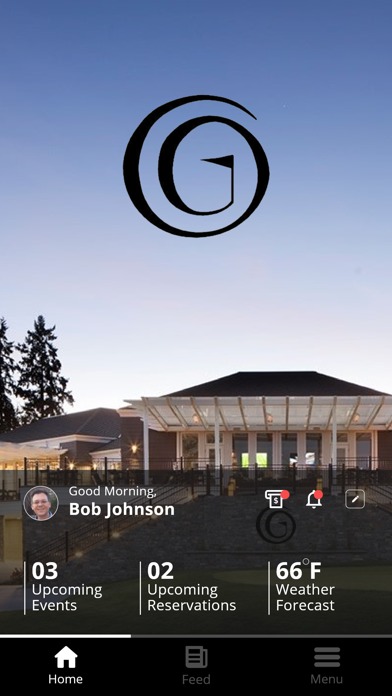 Overlake Golf and Country Club Screenshot