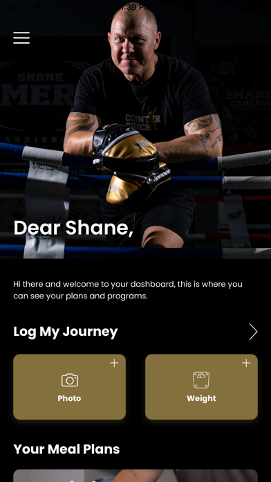 Counterpunch Fitness Screenshot