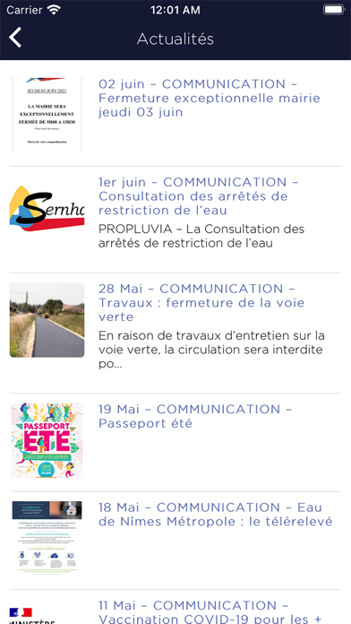 Screenshot #2 pour Ville de Sernhac