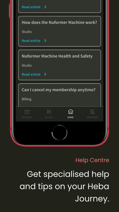 Heba Pilates Screenshot