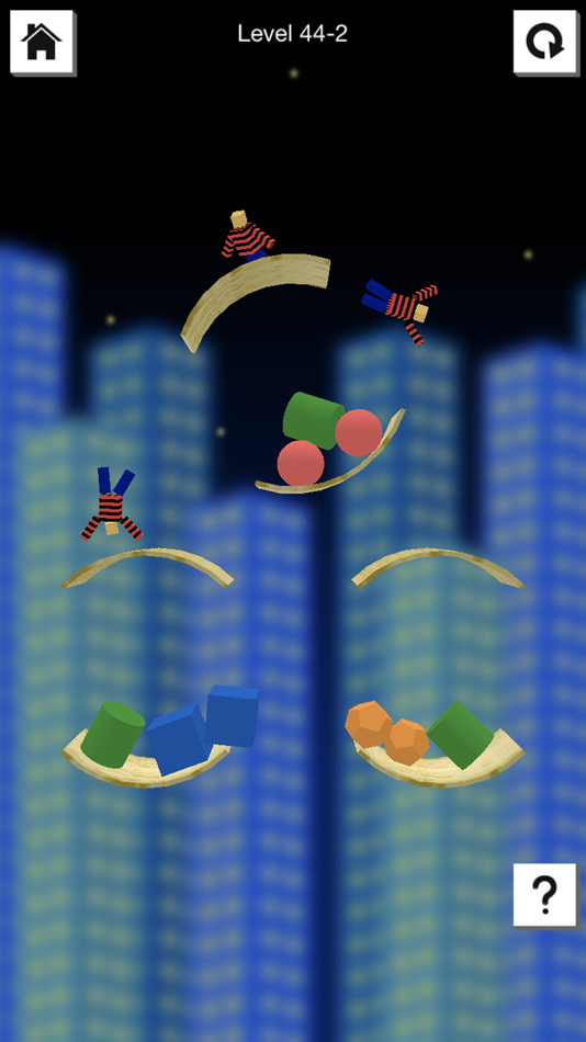 #5. Don't Drop Me - 3D games (iOS) Podle: KAZUYA KAMIOKA