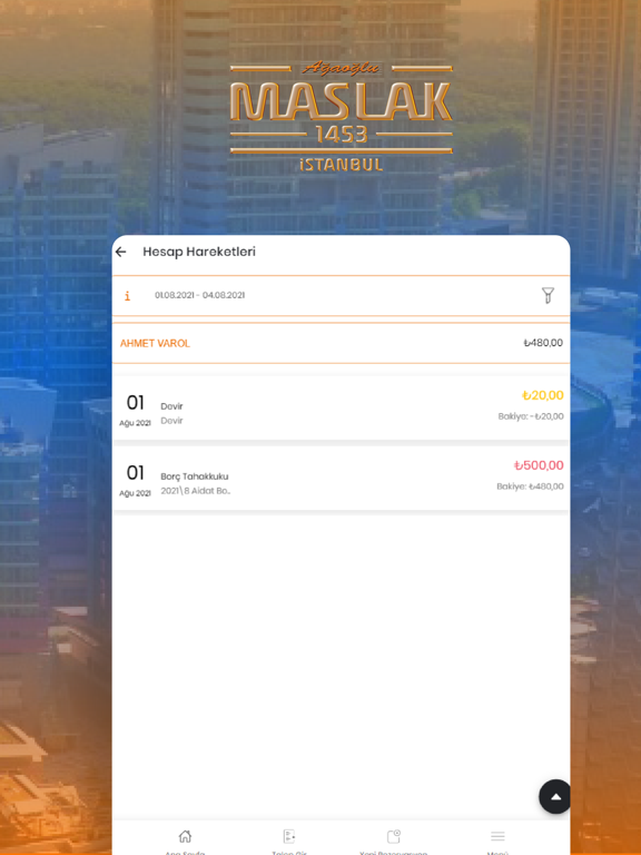 Screenshot #6 pour Ağaoğlu Maslak 1453