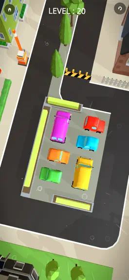 Game screenshot Parking Push 3D -Jam Challenge mod apk