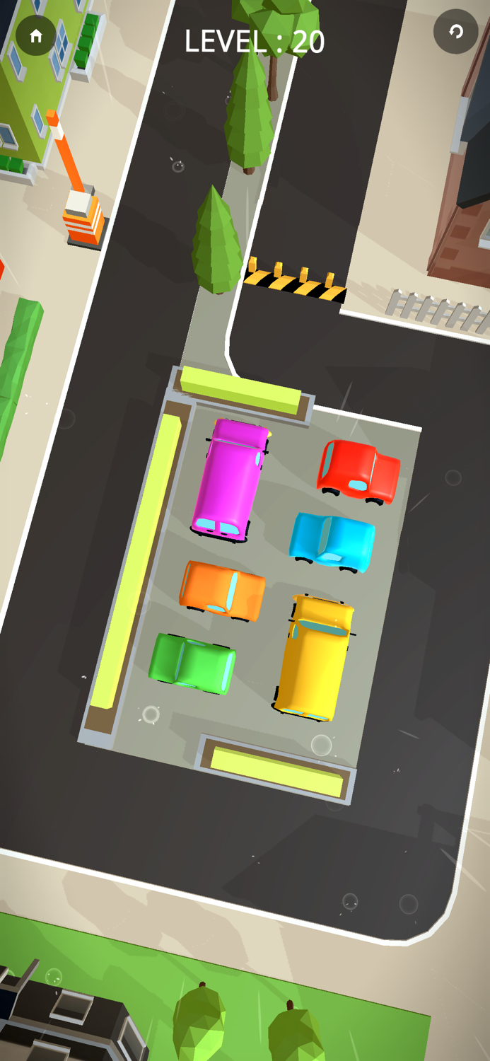 Parking Push 3D -Jam Challenge