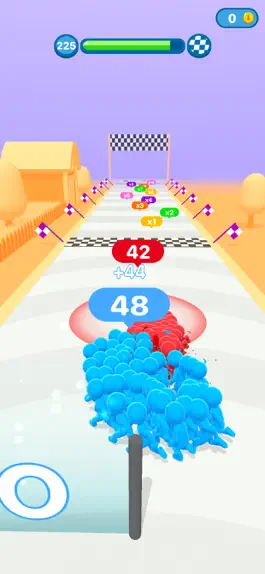 Game screenshot ZigZag Multiply apk
