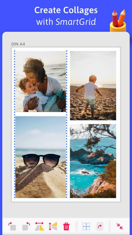 #3. Print to size · TinyPrinter (iOS) 由: Felix Brix