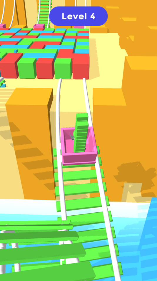 #2. Miner Race (iOS) 由: Full Fat Productions Ltd