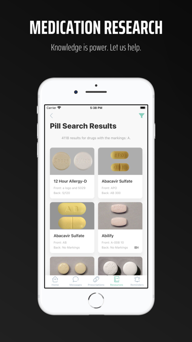 MedCentric Pharmacy Screenshot