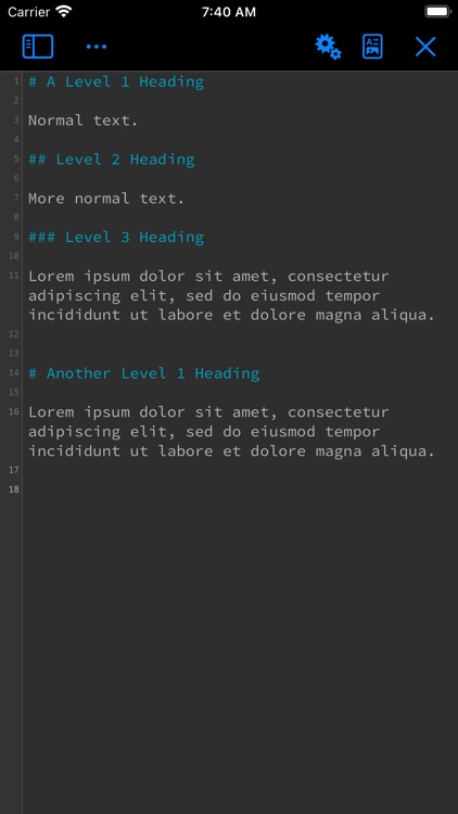 Texifier : LaTeX editor screenshot-9