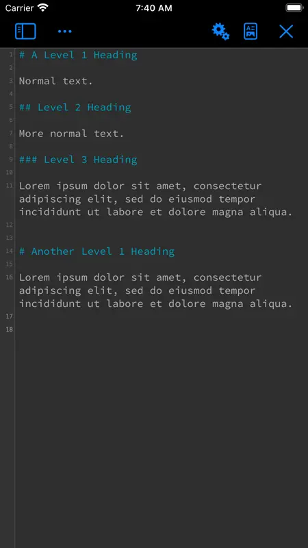 Texifier : LaTeX editor screenshot 10 of 10