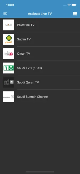 Game screenshot Arabsat TV Everywhere mod apk