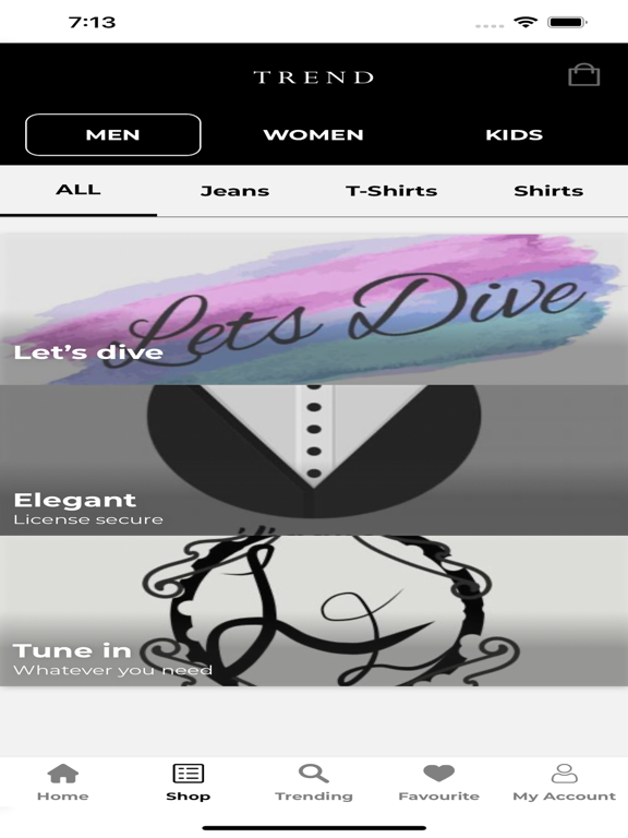 Screenshot #6 pour New Trend