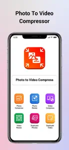 Shrink & Resize Images & Video screenshot #1 for iPhone