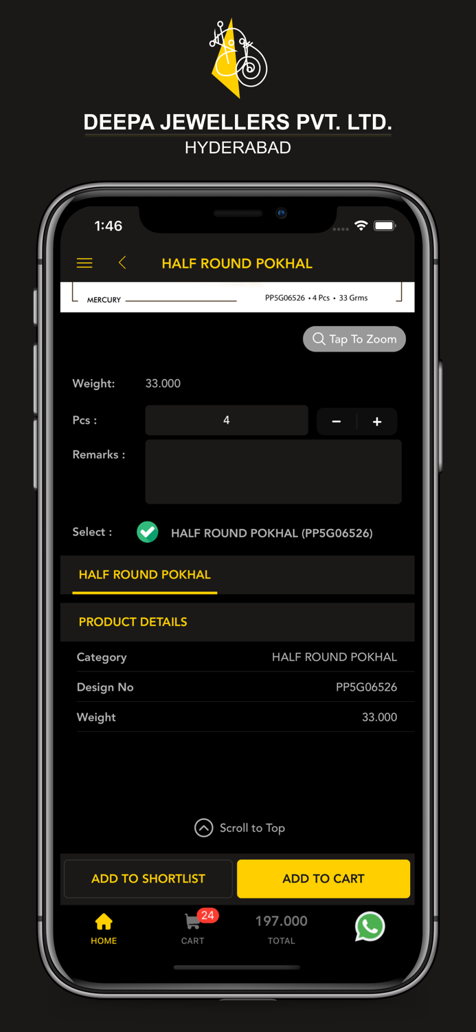 Deepa Jewellers Pvt Ltd Hyd