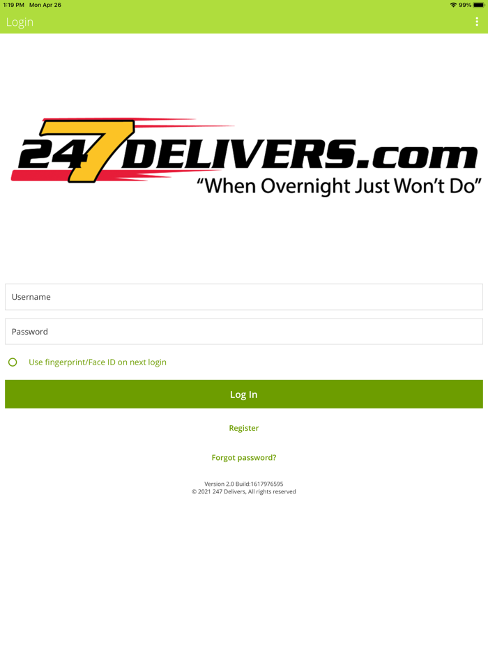 247 Delivers