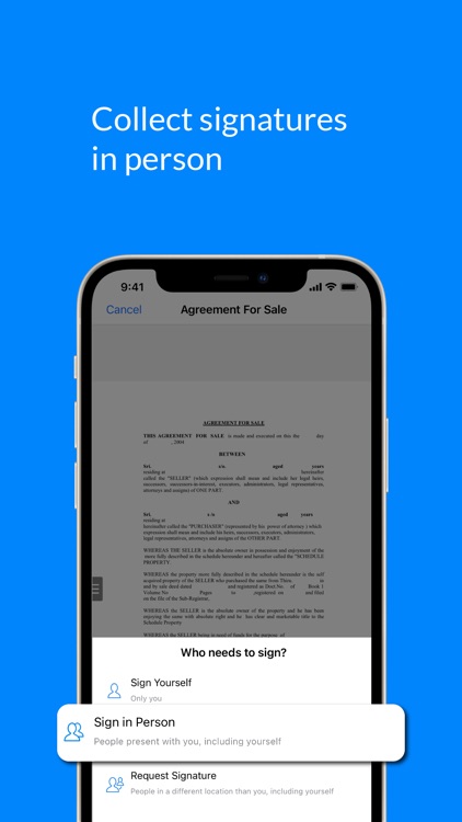 SignEasy - Sign and Fill Docs screenshot-5