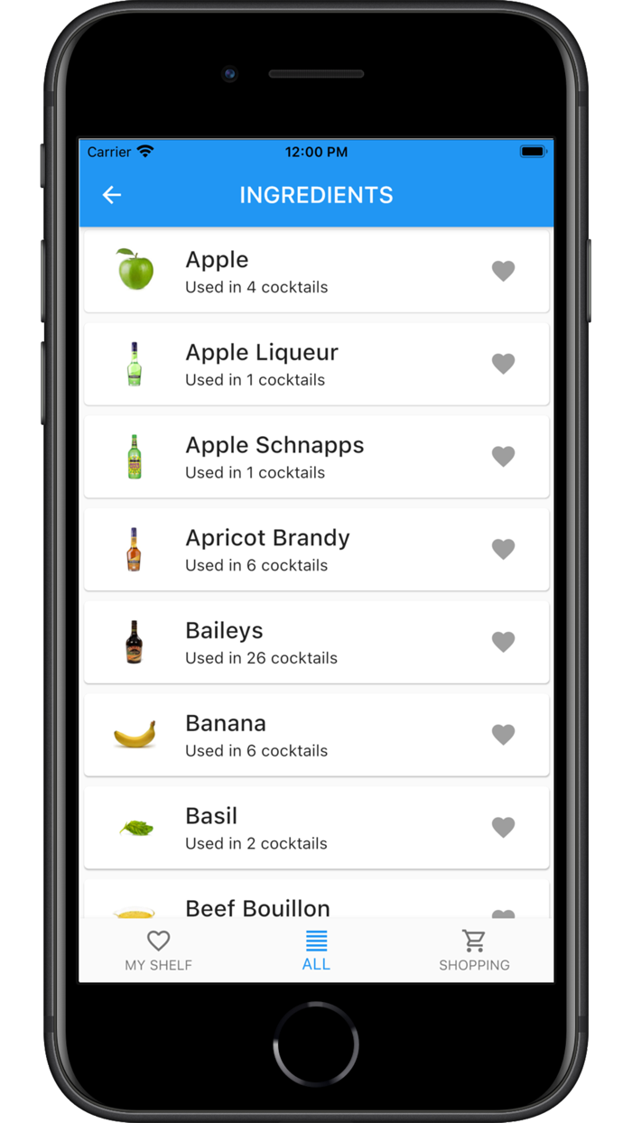 My Cocktail App