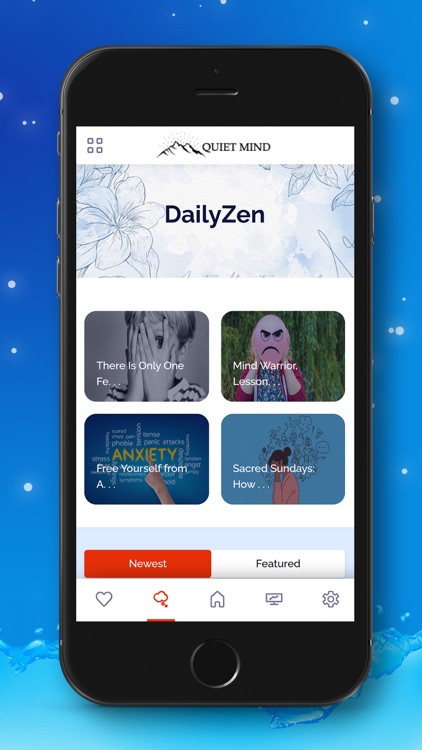 Quiet Mind App screenshot-4