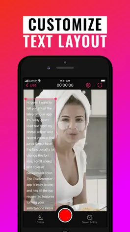 Game screenshot Teleprompter — Big Video Y Vu apk