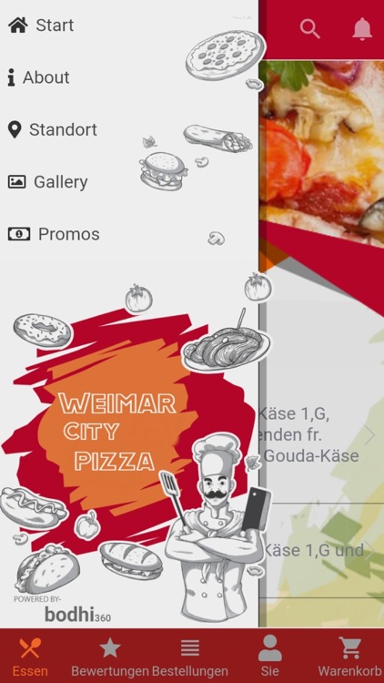 Weimar City Pizza