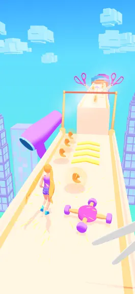 Game screenshot Hair Parkour hack