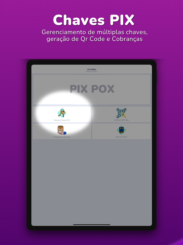 PIX Fácil - Chaves e Vendas