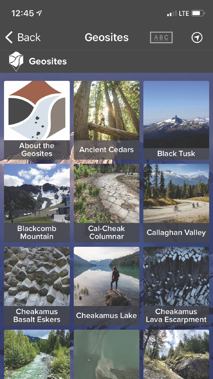 Fire and Ice Geopark