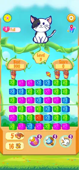 Game screenshot Kitty Cat: Hungry Cat Feeding apk