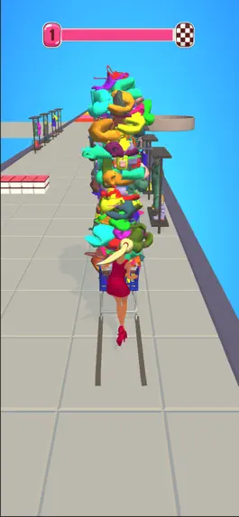 Game screenshot Shopping Rage apk