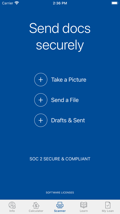 CSMC Mortgage Screenshot