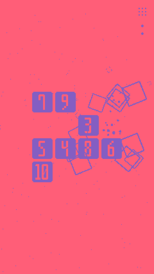 #6. Super Tap Numbers: brain game (iOS) By: atrium games