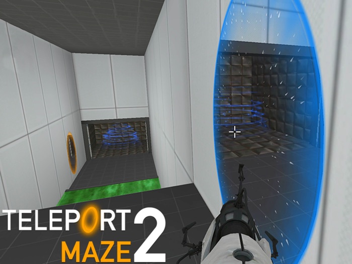 Teleport Maze 2