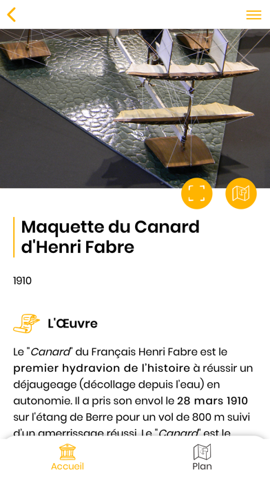 Biscarrosse Visite Musée Screenshot