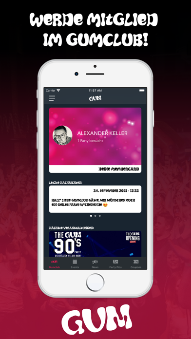 Gumclub Screenshot