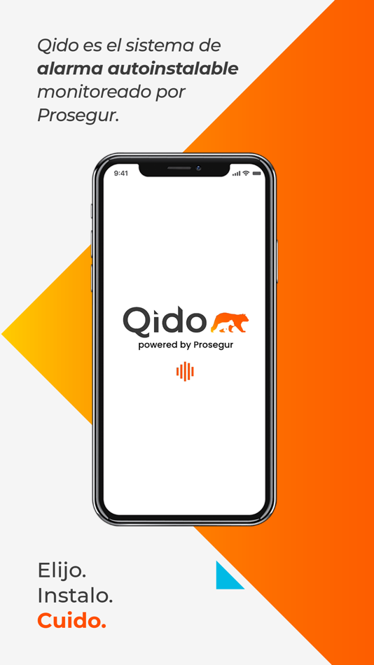 #1. Qido (iOS) 由: Prosegur S.A.