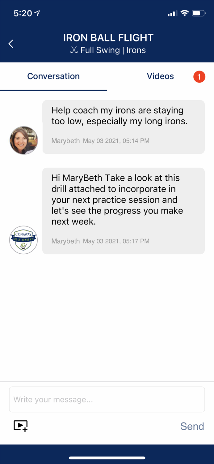 Conaway Golf Academy