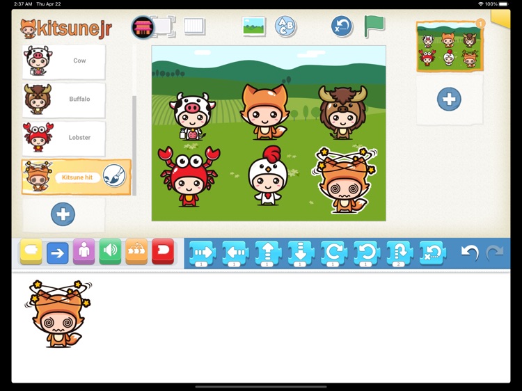 KitsuneJr screenshot-3